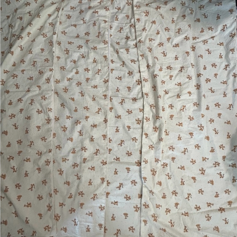 Hand made tiger curtains